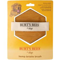 Burt's Bees Hemp Palm Bristle Brush for Dogs