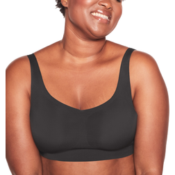 Bali Comfort Revolution Easylite Back Close Wirefree Bra - Black