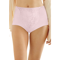 Bali Lace Panel Shaping Brief 2-pack - Warm Steel/Pink Bliss