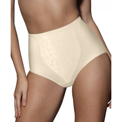Bali Lace Panel Shaping Brief 2-pack - Porcelain