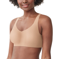 Bali Comfort Revolution Easylite Back Close Wirefree Bra - Nude