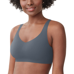 Bali Comfort Revolution Easylite Back Close Wirefree Bra - Turquoise Grey