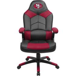 Imperial Black San Francisco 49ers Oversized Gaming Chair - Black/Red