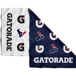 WinCraft Houston Texans On-Field Gatorade Towel