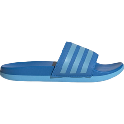 Adidas Kid's Adilette Comfort Slides - Blue Rush/Sky Rush/Blue Rush