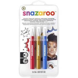 Snazaroo Face Painting Brush Pen Set, Adventure