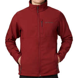 Columbia Ascender Softshell Jacket - Red Jasper