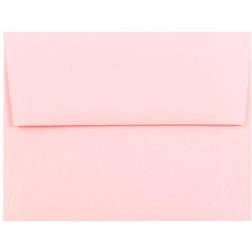 JAM A2 Envelopes, 4 3/8 x 5 3/4, Baby Pink, 250/Pack