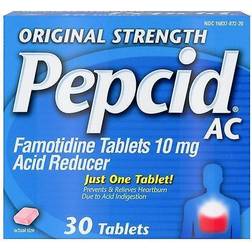 Pepcid Original Strength AC Tablets 30 ct