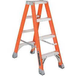 4 ft. Fiberglass 300 lb. Twin Stepladder, Type IA