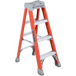 443-FS1504 4' Fiberglass Advent Step Ladder