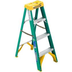 Werner 225-lb Step Ladder Green