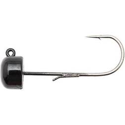 Z-Man Finesse ShroomZ Jig Heads 5g Black 5-pack