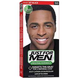 Just For Men Shampoo-In Haircolor, Jet Black H-60 False