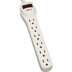 Tripp Lite TRPTLP602, 6-Outlet Economy Surge Protectors, 1 Each