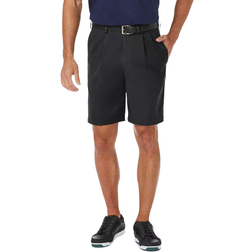 Haggar Cool 18 Pro Shorts - Black