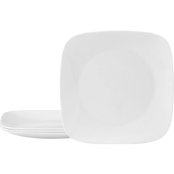 Corelle Vivid White Dinner Plate 4pcs 26.67cm