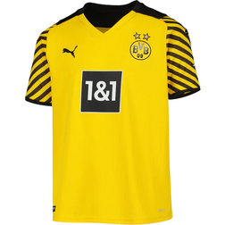 Puma Borussia Dortmund Home Replica Jersey 1&1. Youth 2021/22