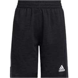 Adidas Boy's Feel Well Shorts - Black Heather