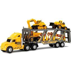 New Bright Mega Mover with Construction Vehicles