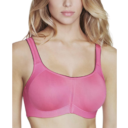 Dominique Zoe Pro Maximum Support Sports Bra - Pink