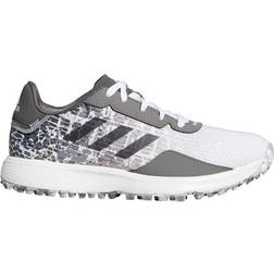 Adidas Junior S2G Spikeless - Cloud White/Grey Four/Grey Six