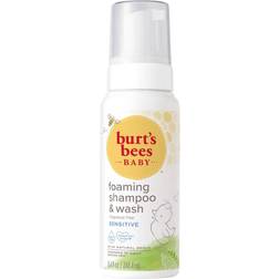 Burt's Bees Baby Shampoo & Wash Foaming