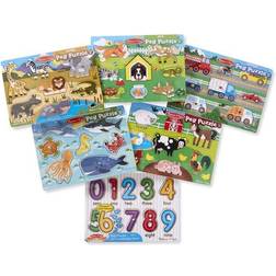 Melissa & Doug Peg Puzzle Set