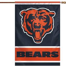 WinCraft Chicago Bears Primary Logo Single-Sided Vertical Banner