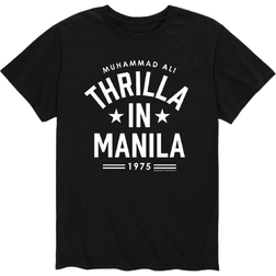 Airwaves Muhammad Ali Thrilla in Manila T-shirt - Black