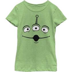 Fifth Sun Girl's Toy Story Squeeze Alien Costume Tee T-shirt - Green Apple (PXTS00045GTS)