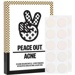 Peace Out Acne Healing Dots 20-pack