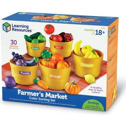 Learning Resources Farmers Market Color Sorting Set