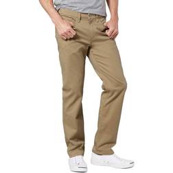 Dockers Jean Cut Pants Straight Fit - New British Khaki