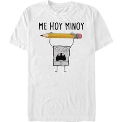 Fifth Sun SpongeBob SquarePants DoodbleBob Me Hoy Minoy T-shirt - White
