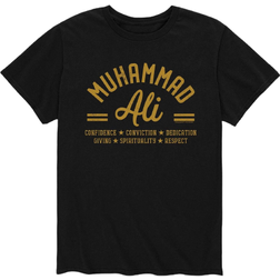 Airwaves Muhammad Ali Characteristics T-shirt - Black
