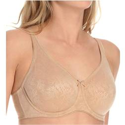 Dominique Lila Everyday Lace Minimizer Bra - Nude