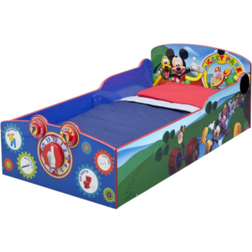 Delta Children Mickey Mouse Interactive Wood Toddler Bed