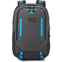 High Sierra Litmus Backpack - Black/Mercury/Pool