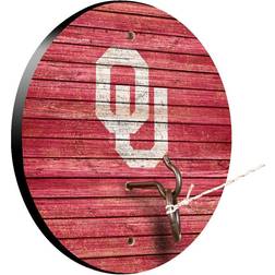 Victory Tailgate Oklahoma Sooners Weathered Design Hook & Ring Game