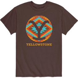 Airwaves Yellowstone Saddle Blanket T-shirt - Brown