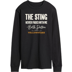 Airwaves Yellowstone the Sting Long Sleeve T-shirt - Black