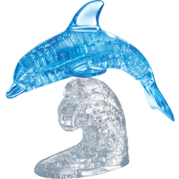 Deluxe 3D Crystal Dolphin Puzzle 95 Pieces