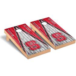 Victory Tailgate NC State Wolfpack Weathered Triangle Cornhole Board Set