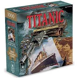 Murder on the Titanic 1000 Pieces