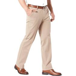 Dockers Workday Khakis Classic Fit Wrinkle-Free Comfort Pants - Safari Beige