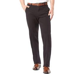 Dockers Workday Khakis Classic Fit Wrinkle-Free Comfort Pants - Black