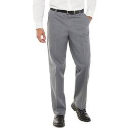 Dockers Workday Khakis Classic Fit Wrinkle-Free Comfort Pants - Burma Grey
