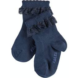 Falke Romantic Lace Babies Socks - Marine (12121_6120)