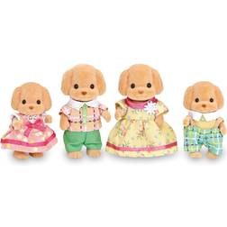 Epoch Calico Critters Toy Poodle Family